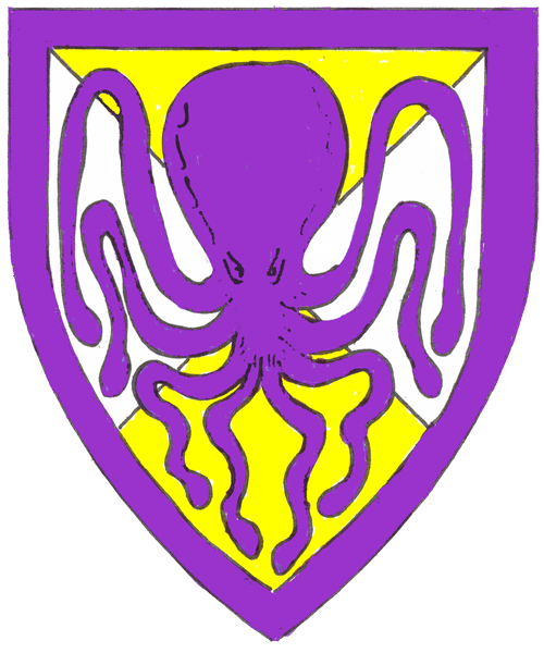 The arms of Kale Hrafnsdottir