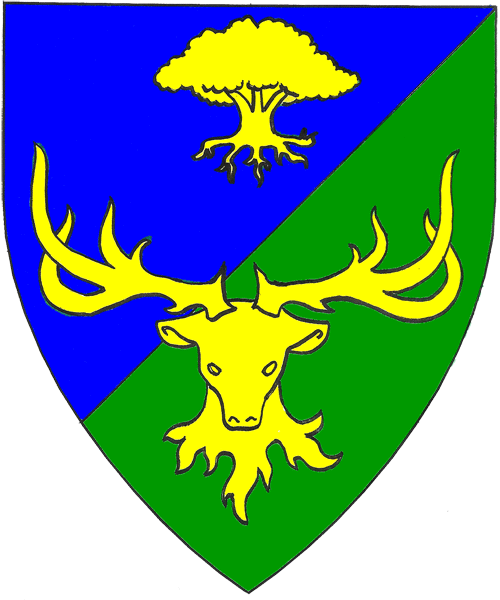 The arms of Kallistrate Purrou