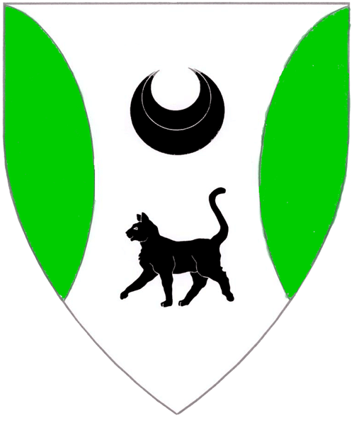 The arms of Karin of Dun Or