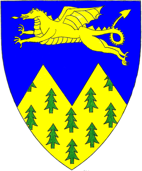 The arms of Karl von Alpenwald