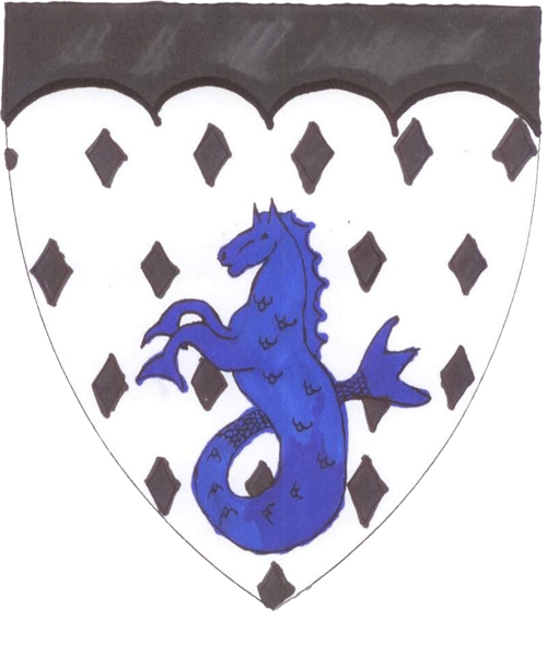 The arms of Kateryn of Kensington