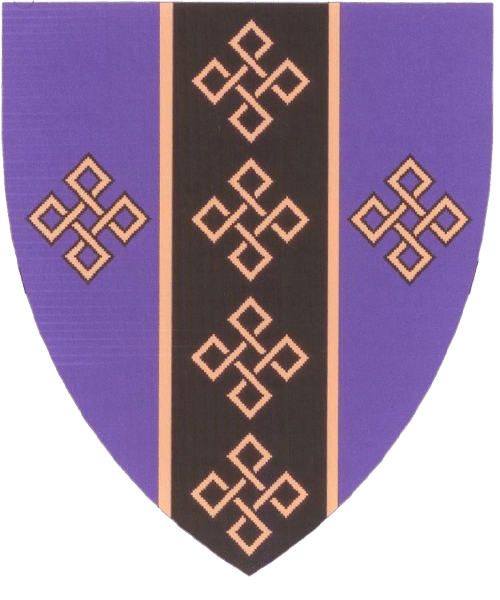 The arms of Katharine de Mirabeau
