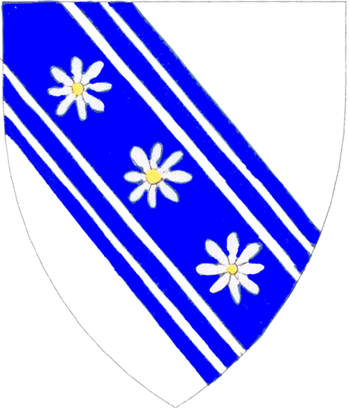 The arms of Katherine Merivale