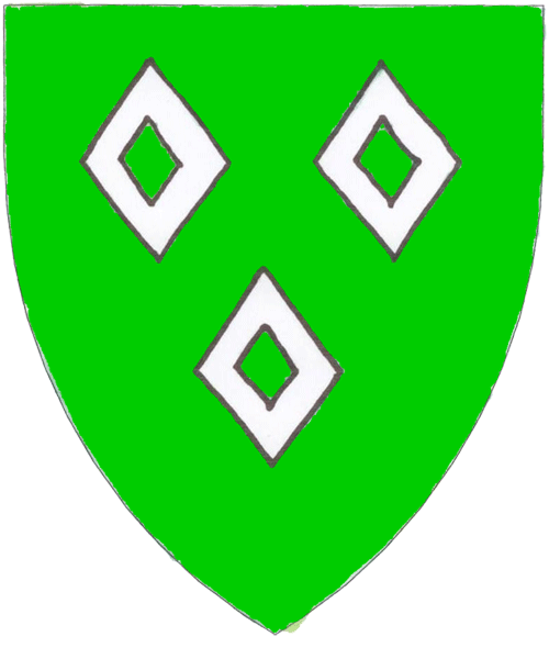 The arms of Katherine de Whitacre