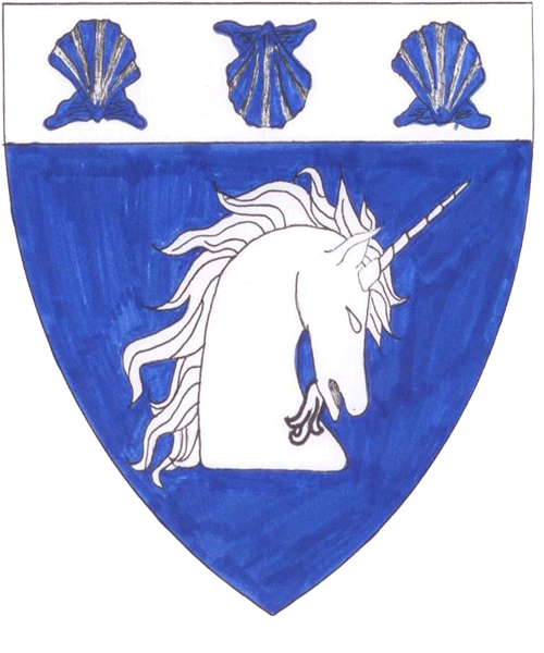The arms of Katherine of Greymist