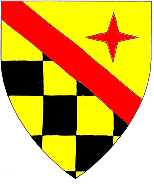 The arms of Katherine of Hornechurch