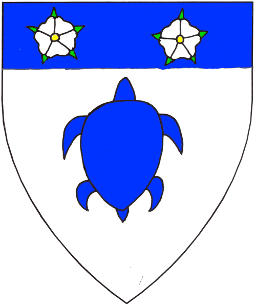The arms of Katherine of Roxbury Mill