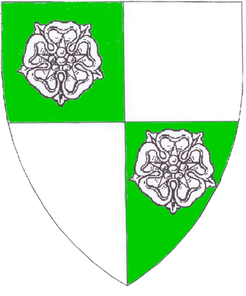 The arms of Katherine of Scarborough