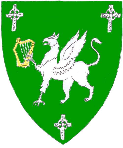 The arms of Kathleen Mahony of Cork