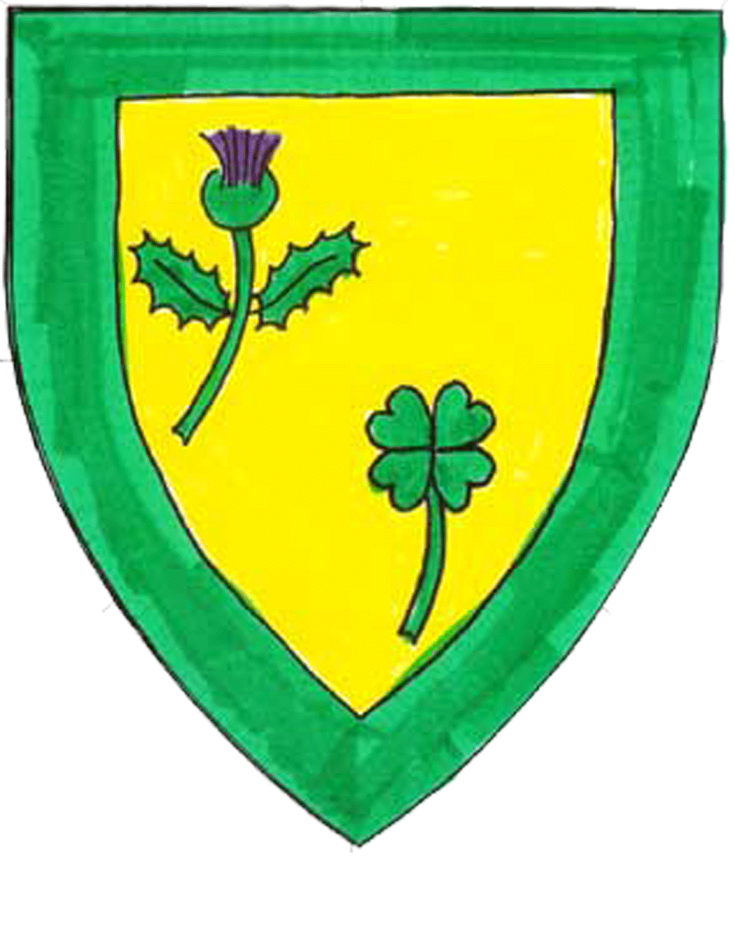 The arms of Kathleen O'Dunchan