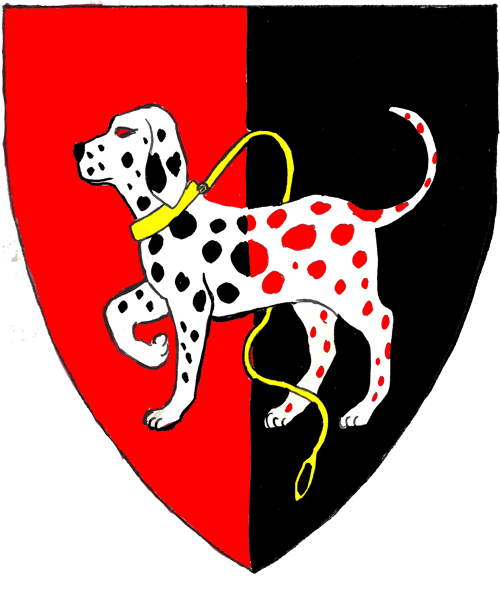 The arms of Kathryn du Griffin