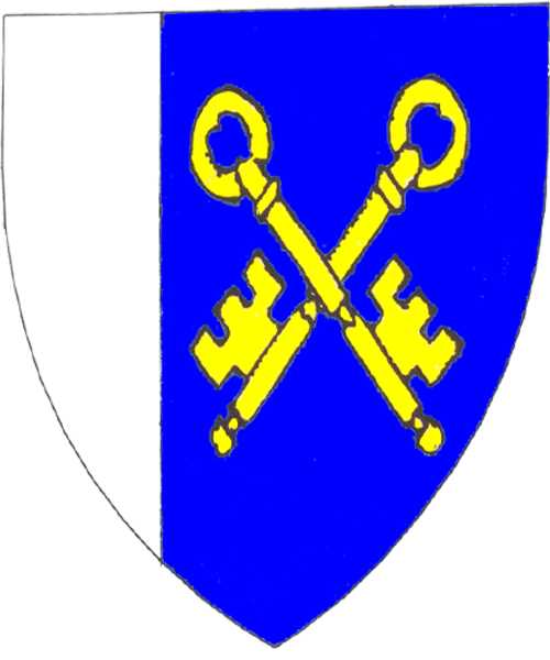 The arms of Katrín Brjánsdóttir