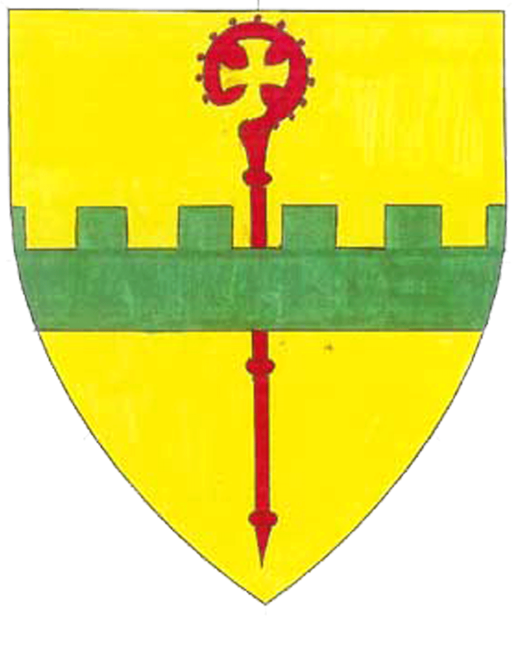 The arms of Katryn de Abbeneye