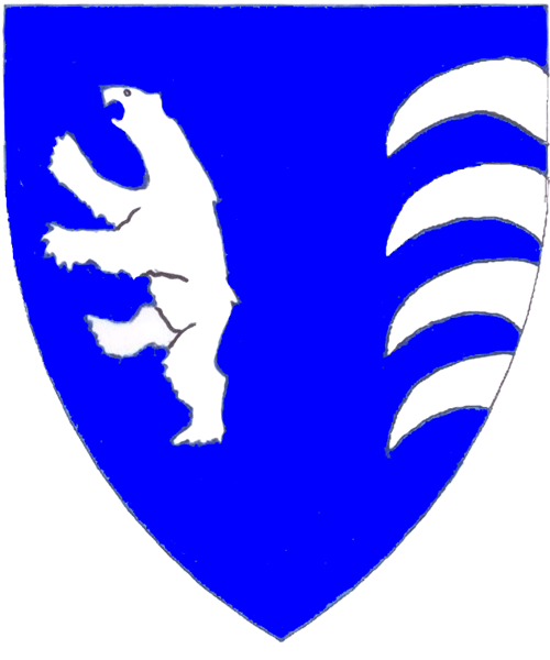 The arms of Kay Adde