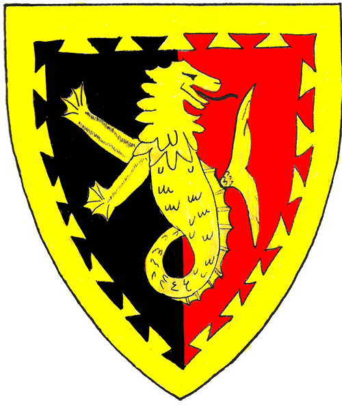 The arms of Keith of Long Shore