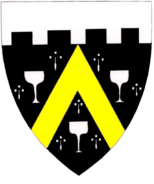 The arms of Kelvin of Tynedale
