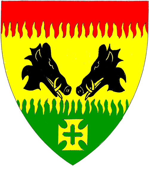 The arms of Kendrik Boise