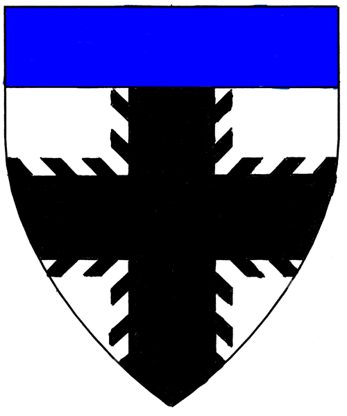 The arms of Kenneth Richardson
