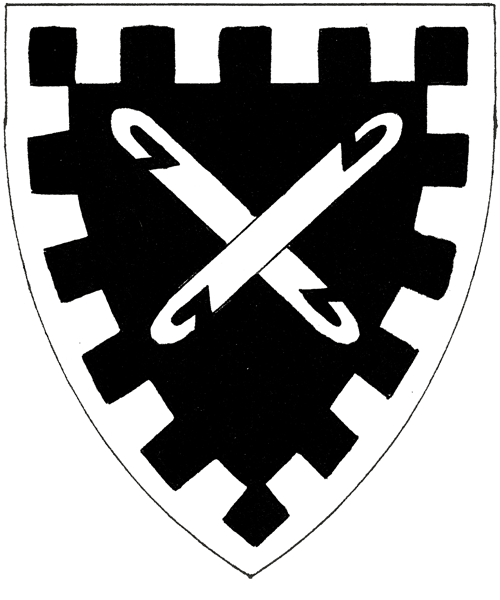 The arms of Kenneth of the Grove
