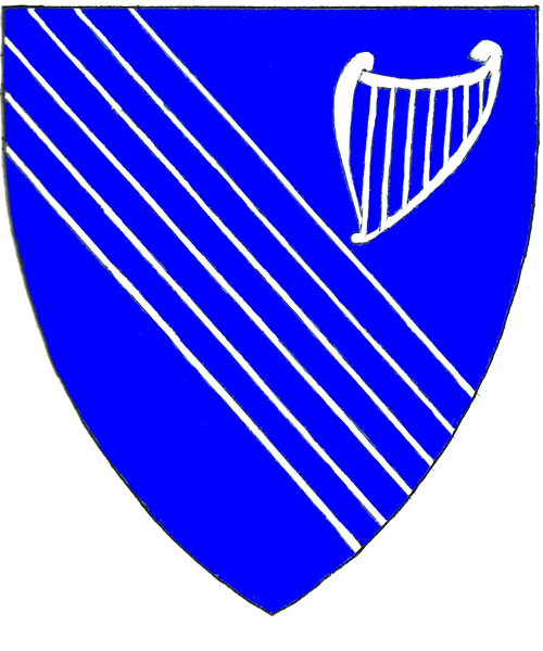 The arms of Kennyth of Rosewood