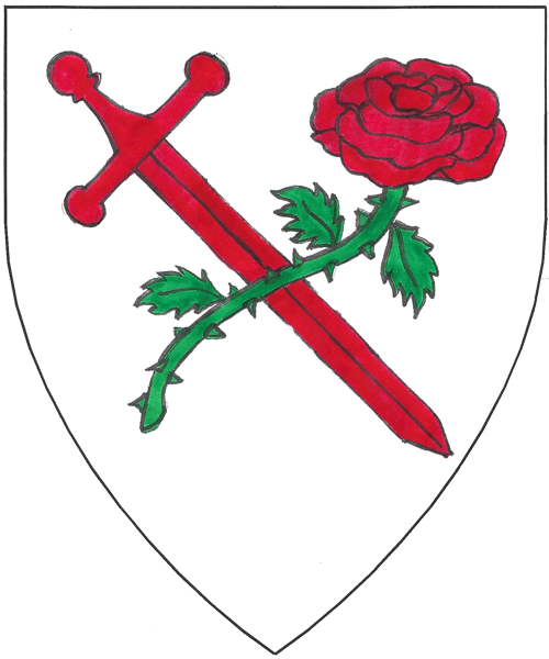The arms of Ketlin Talhoffer