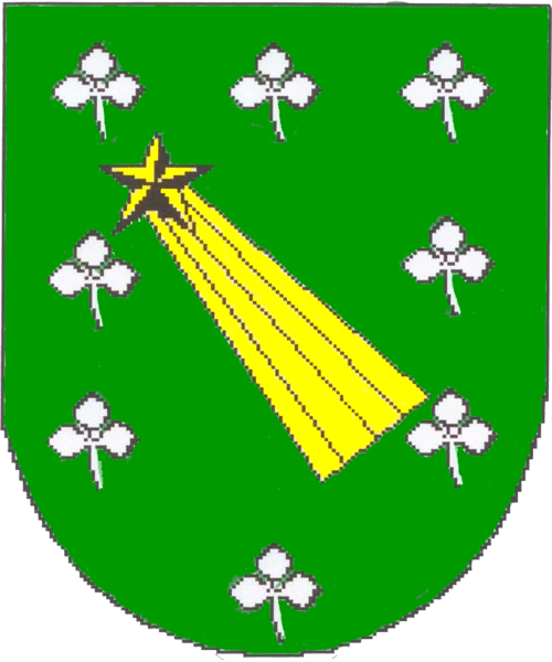 The arms of Kevin MacColin O'Gallagher