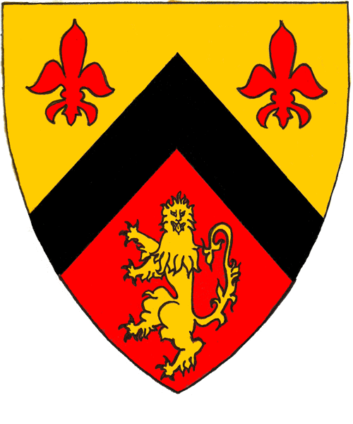 The arms of Kevin of Aberwyvern