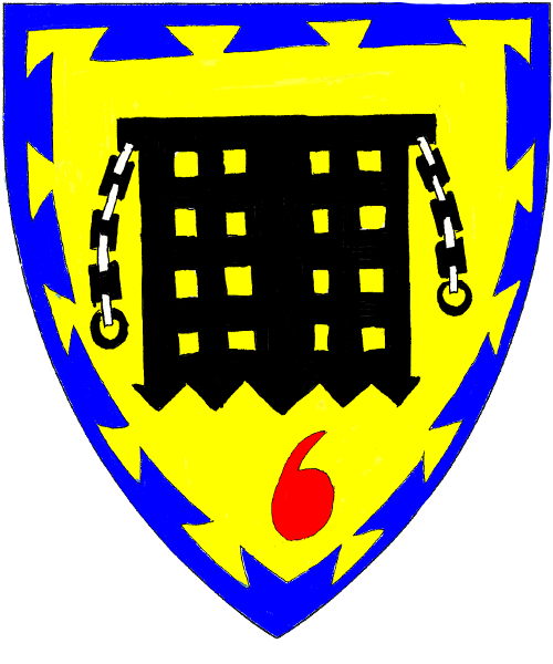 The arms of Kevin von Inselheim
