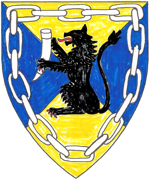 The arms of Kjartan Dagsson
