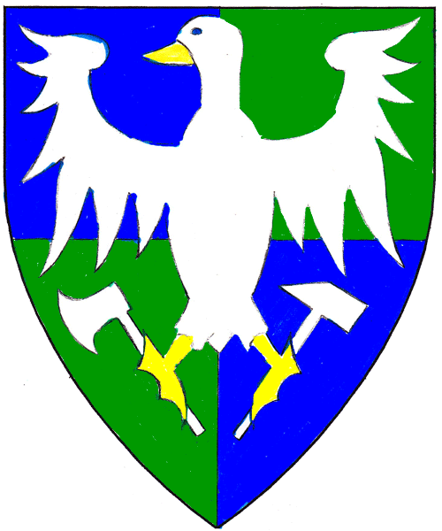 The arms of Klaus Axelsson