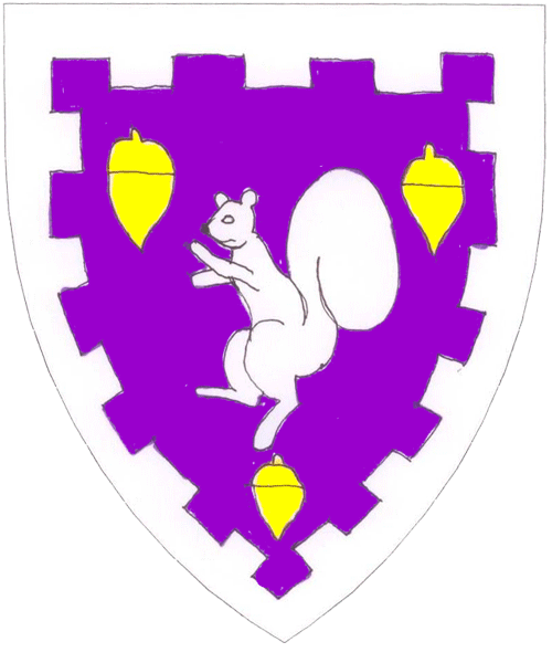 The arms of Kolfinna in kyrra