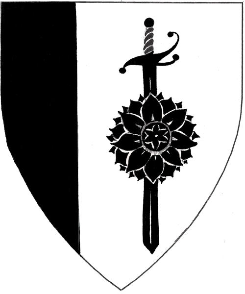 The arms of Konrad Faust Tyndell