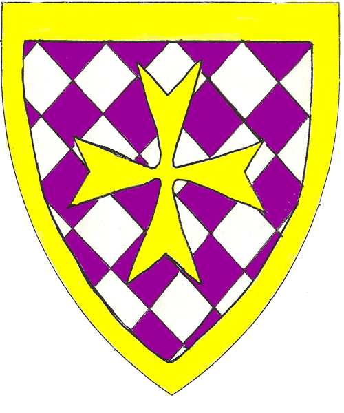 The arms of Konrad Korb of Orkney