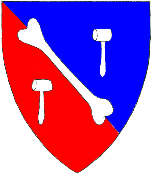 The arms of Konrad der Bildhauer