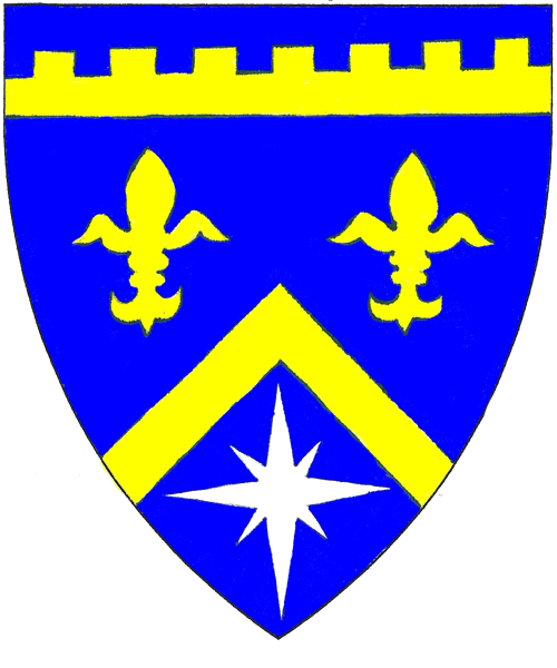 The arms of Korwin Freawine of Maeldun