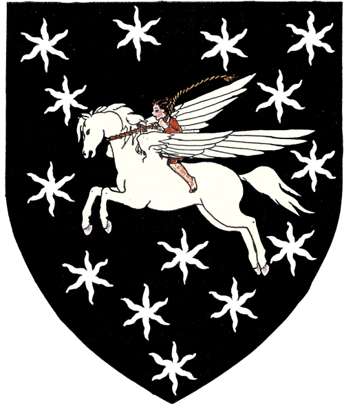 The arms of Korwin Windrider
