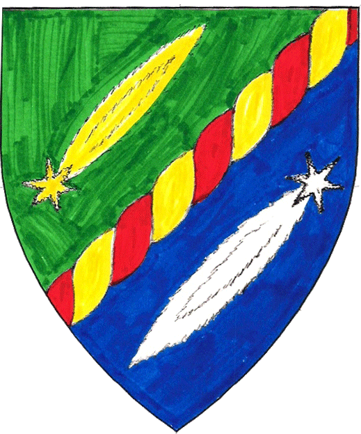 The arms of Kristian sindri