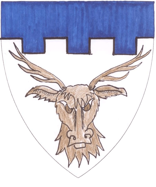 The arms of Kristofer Olafsson