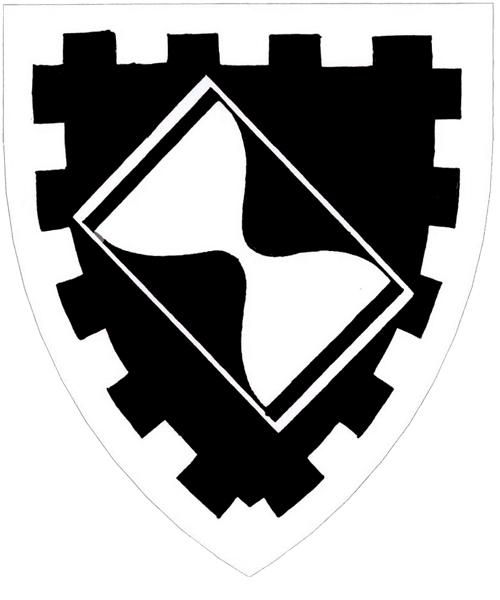 The arms of Kynedriþ filia Gerald