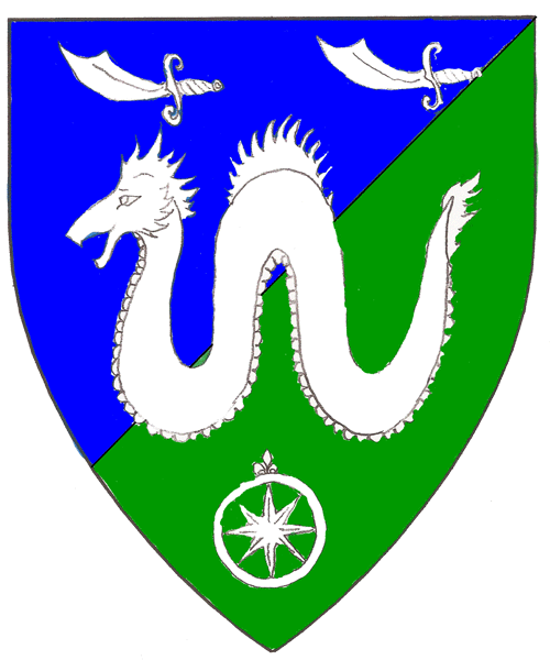The arms of Kyra Audax