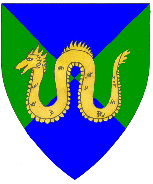 The arms of Kyra Audax