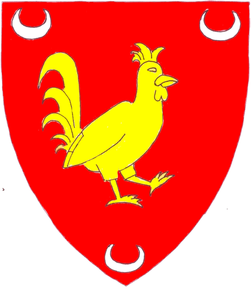The arms of Lachlan of Theriddelond