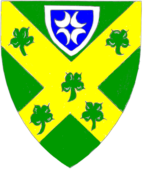 The arms of Laertes McBride