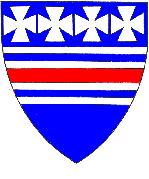 The arms of Lambert de Sur