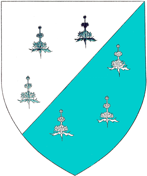 The arms of Lavendar of Lorne