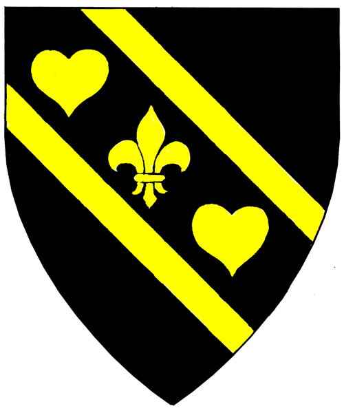 The arms of Lavinia Letterford