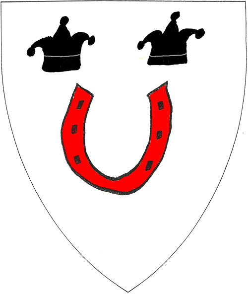 The arms of Lawrence Kelly