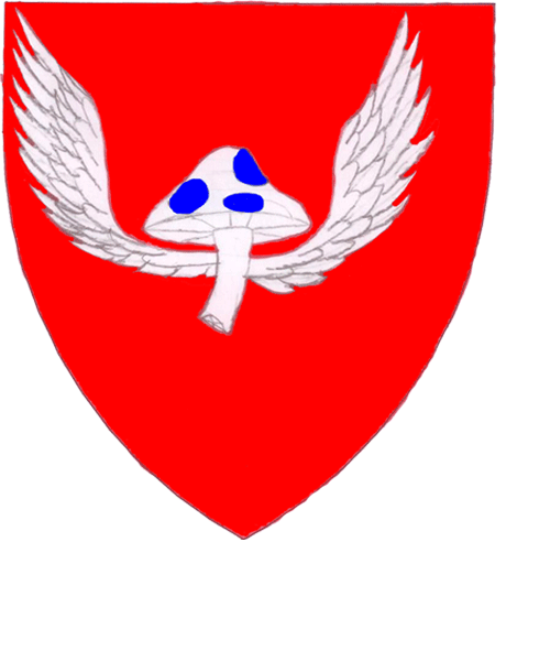 The arms of Leah of Sandy Stream