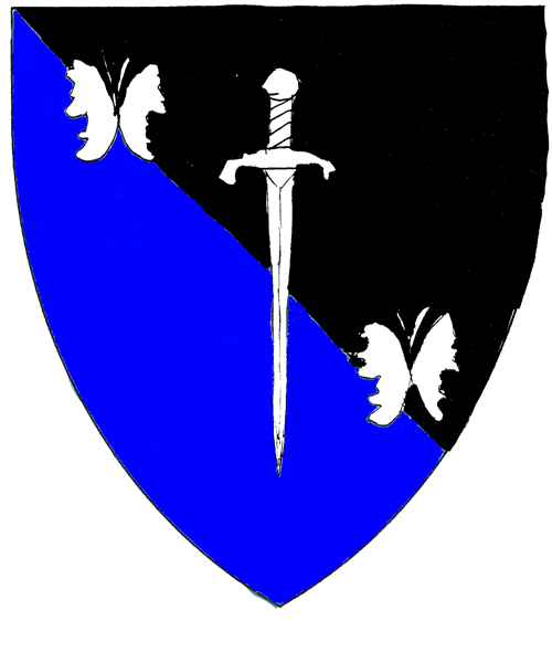 The arms of Learbhean nighean Thoirrdhealbhaich