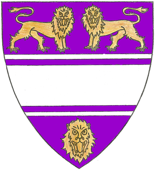The arms of Leo Winthrop of the Torn Surcoat